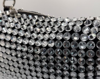 Crystal Rhinestone Bag  " Glam Girl"