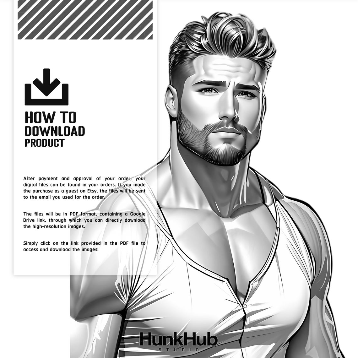 Hunkhub Western Muscular Sexy Hunk Men Bodybuilder PNG Clipart For Men hunkhub-western-muscular-sexy-hunk-men-bodybuilder-png-clipart-for-men