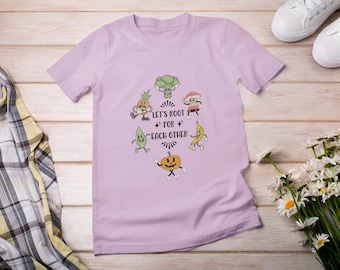 Let's Root For Each Other T-Shirt, Unisex Jersey Tee