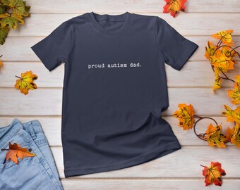 autism dad shirt