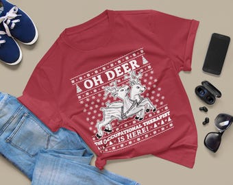Christmas Occupational Therapist Shirt