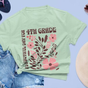 4th Grade Teacher Shirt, Fourth Grade teacher Shirt, 4th grade teacher t shirt, teacher 4th grade shirt, fourth grade teacher shirts
