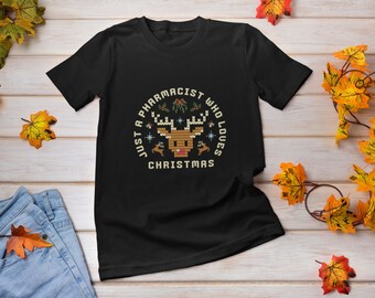 Christmas pharmacy shirt, pharmacy christmas shirt