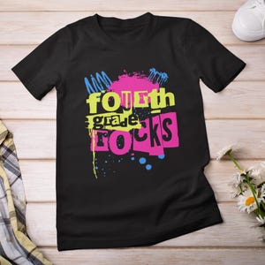 4th Grade Teacher Shirt, Fourth Grade teacher Shirt, 4th grade teacher t shirt, teacher 4th grade shirt, fourth grade teacher shirts