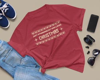 Christmas Pharmacist T-Shirt