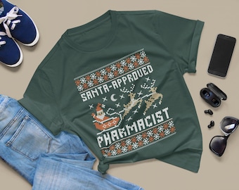 Christmas Pharmacist Shirt