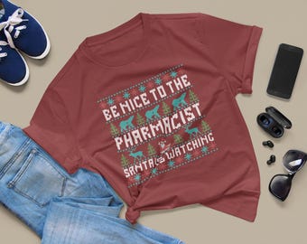 Pharmacist Christmas Shirt