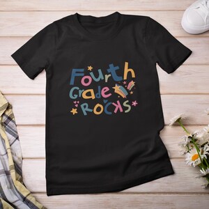 Fourth grade teacher shirt retro, teacher shirt fourth grade, fourth grade teacher t-shirt, fourth grade teacher tshirt,