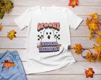 Spooky Physical Therapy Halloween Shirt