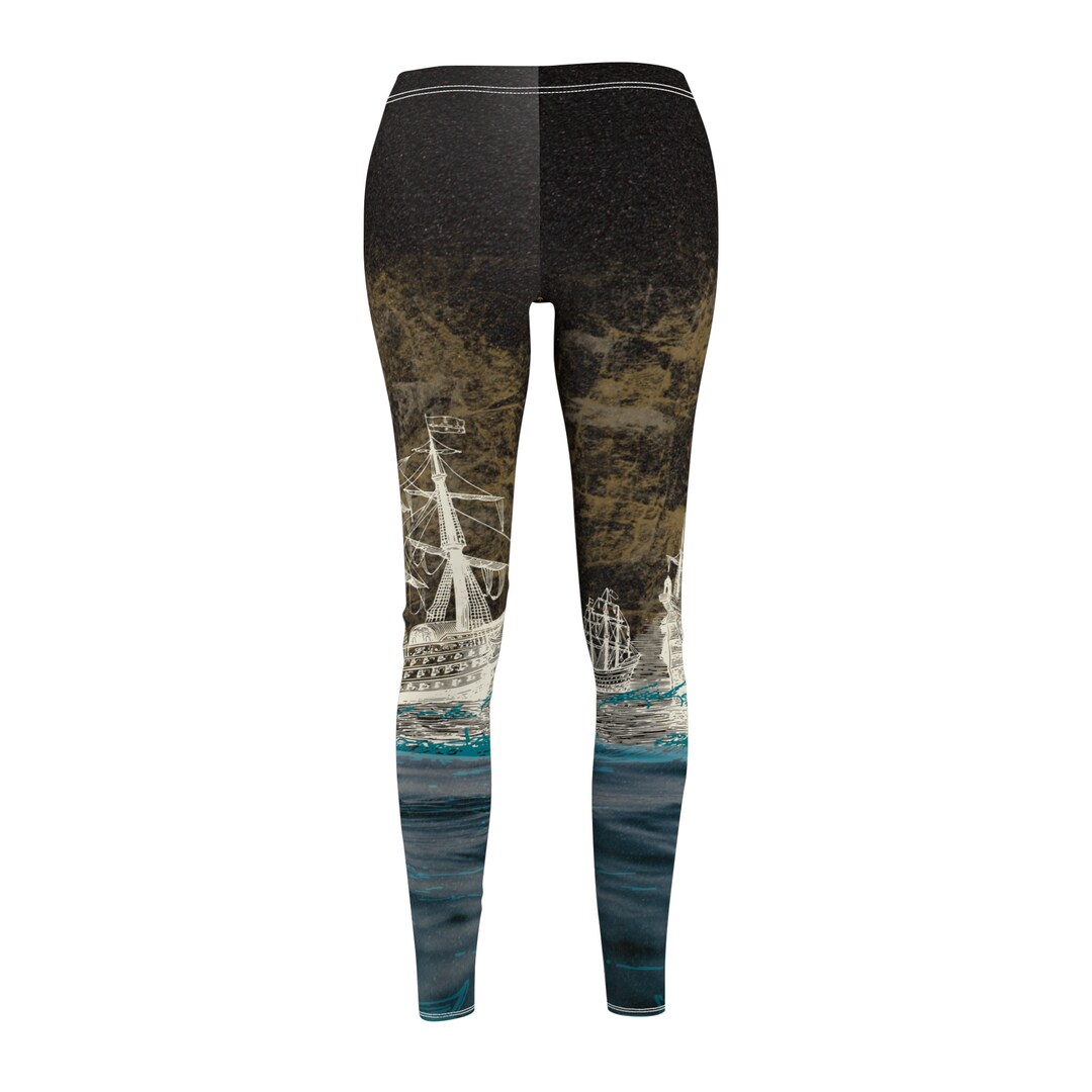 Marina Legging - Black main image 1