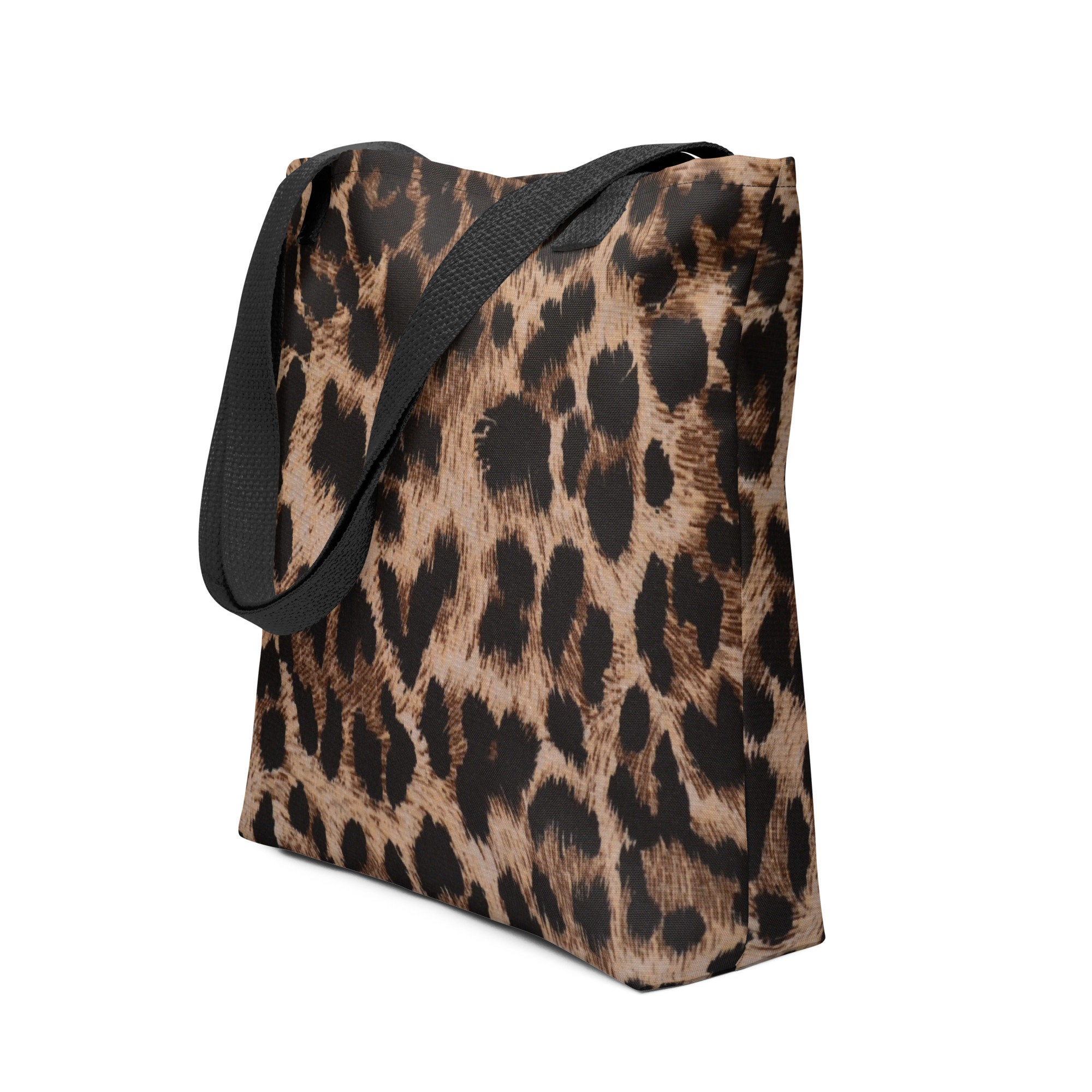 Cheetah hotsell print tote