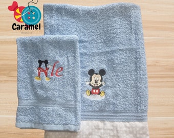 Personalized towels