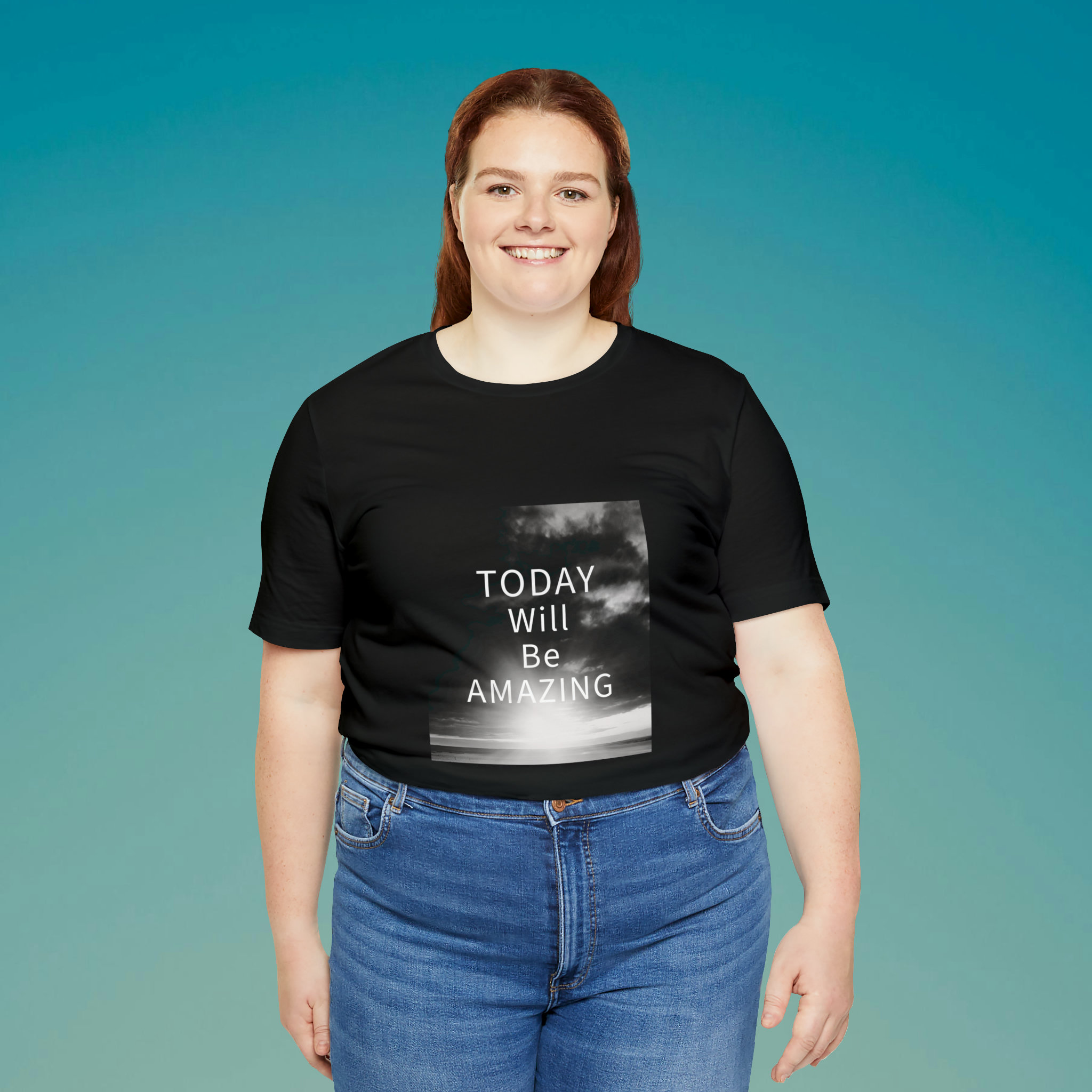 TODAY Will Be AMAZING T-shirt, Positive Affirmation, Motivational ...