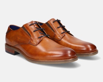 Handmade Full-Grain Leather Oxfords - Men's Dress Shoes, Timeless Style & Comfort - Personalizable and Eco-Friendly Footwear