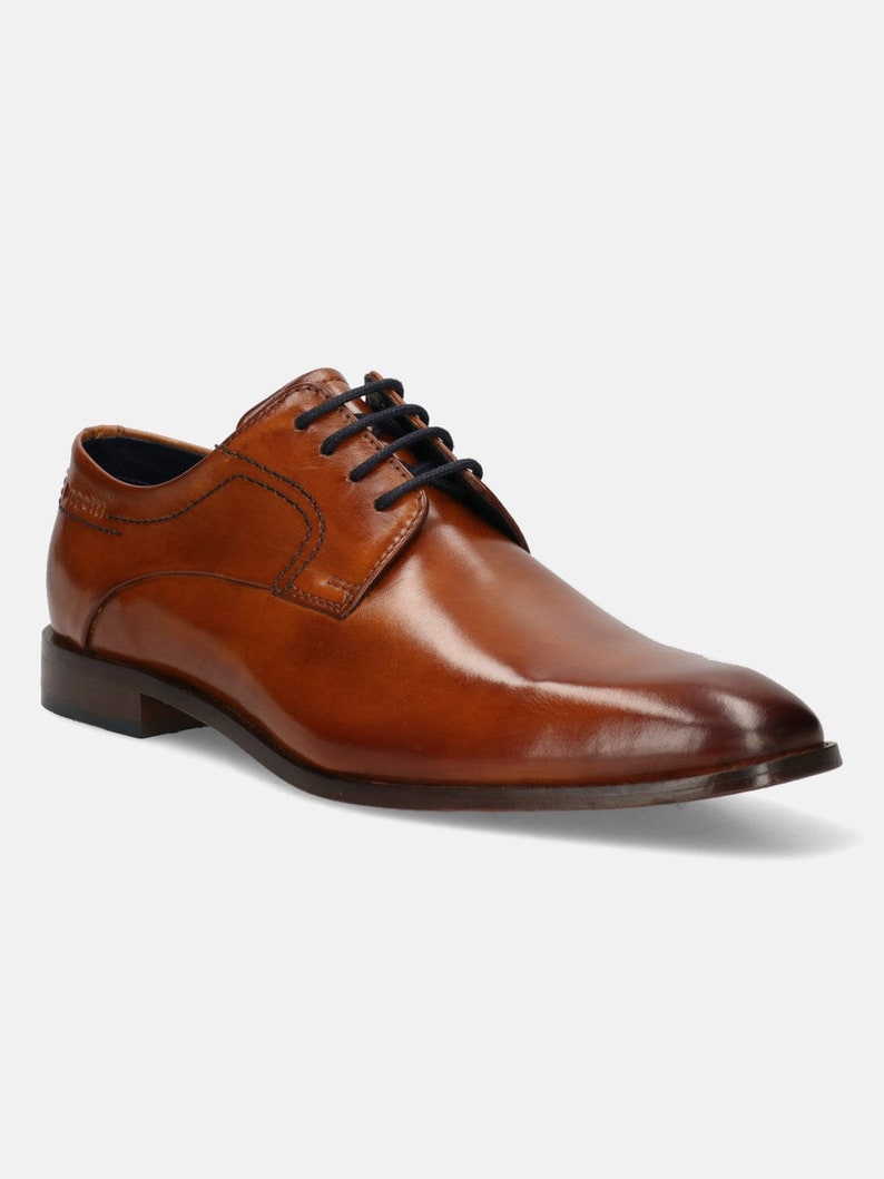 Grain Genuine Leather Men Dress Shoes Wedding Oxford Shoes For Men