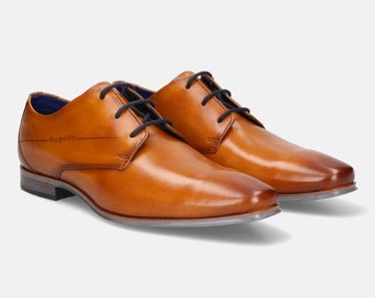 Handmade Full-Grain Leather Oxfords - Men's Dress Shoes, Timeless Style & Comfort - Personalizable and Eco-Friendly Footwear