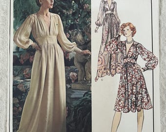 Cartamodello: Abito da sera da donna - Busto 92 cm (36") - Vogue 1132