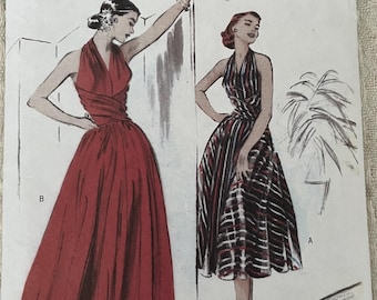 Cartamodello: Abito da donna - Taglie multiple - Butterick 4919
