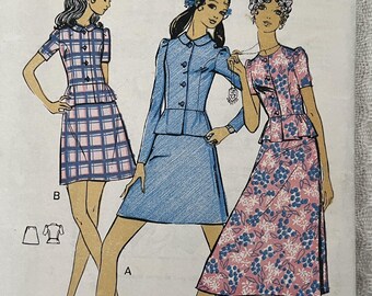 Cartamodello: Tailleur da donna - Busto 36" (91 cm) - Leroy 9177
