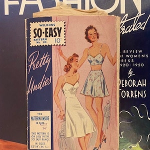 Vintage 1940's Snug Bras Brassiere Repair Outfit on Original Display Card  Bra Aid Extend Bra Craft Sewing Lingerie Repair 