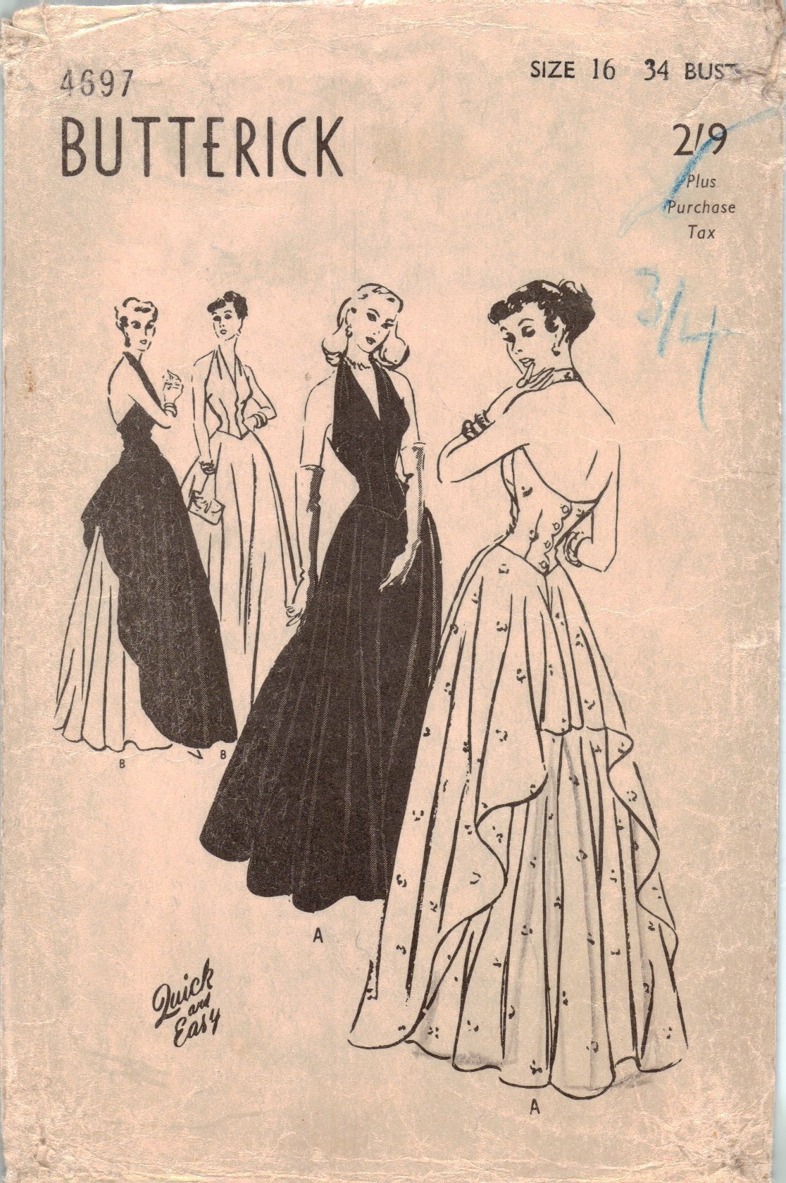 1940s Dance Dress Etsy