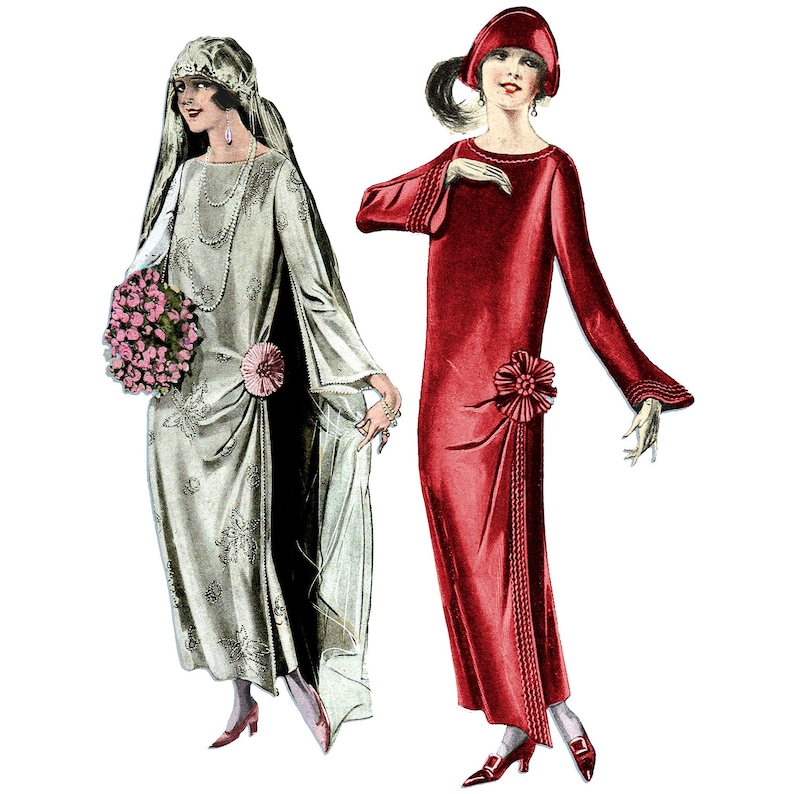 Vintage Dress-Bust 42