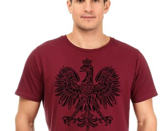 Men’s Polish Falcon T-shirt, Sweatshirt, Gift for Him, Fathers Day Gift, Men’s Clothing, Funny Shirt Men, Graphic Tees, Classic  Trendy Men