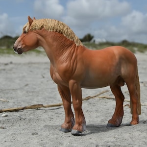 Your Draft Horse as their OWN Model! |-| Custom Models to match YOUR horse! OOAK Breyer horse made from a Blank Canvas - you pick the model!