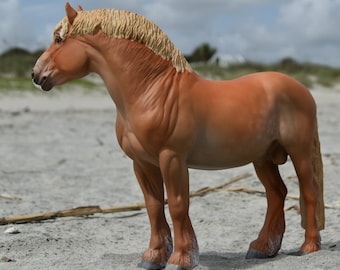 Your Draft Horse as their OWN Model! |-| Custom Models to match YOUR horse! OOAK Breyer horse made from a Blank Canvas - you pick the model!