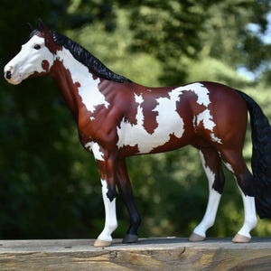 Made to Order TRADITIONAL Breyer Model Horse |-| Custom OOAK model to match YOUR Horse! Pick the perfect pose & hand painted from scratch!