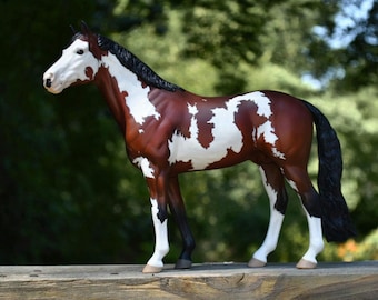 Made to Order TRADITIONAL Breyer Model Horse |-| Custom OOAK model to match YOUR Horse! Pick the perfect pose & hand painted from scratch!