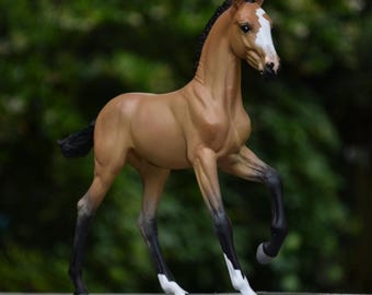 Custom Model Horse FOAL Scale |-| Custom Breyer Models to match YOUR Foal! We pick the perfect pose, then I hand paint them from scratch!