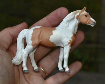 Custom Model Horse STABLEMATE Scale |-| Custom Breyer Models to match YOUR Horse! Small Made to Order Model Horse Portrait Mini Custom