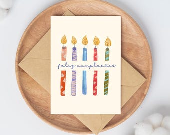 feliz cumpleaños Card
