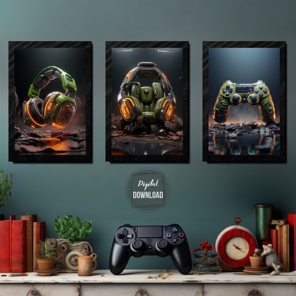 Geek Wall Art Etsy
