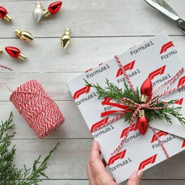 Formula 1 Wrapping Paper Etsy