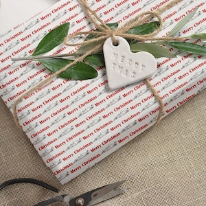 Merry Christmas Gift Wrap Papers, Custom Vintage Santa Gift Wrap Papers,   Christmas  Event Wrapping Paper, Grass Gift Wrap Papers