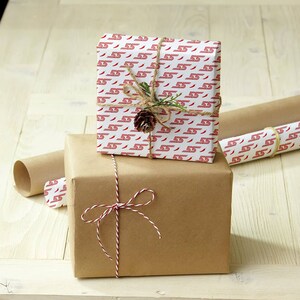 Carlos Chilli Gift Wrap Papers, Custom Vintage Santa Gift Wrap Papers,   Christmas  Event Wrapping Paper, Grass Gift Wrap Papers