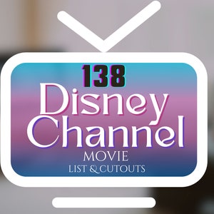 138 Movies list - Movie Night - Nostalgic Movies - Date Night - Instant Download - Movie Games - Nostalgia -  Family Favorites