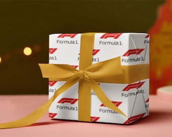 Carta regalo Formula 1 fatta a mano: design vintage ispirato agli sport motoristici