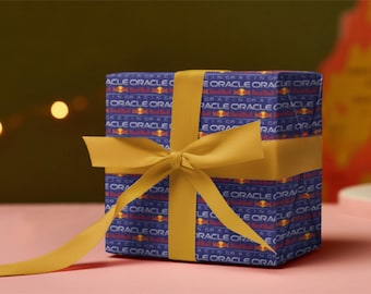 Emballage cadeau Red Bull Racing F1 : des couleurs vives pour les anniversaires