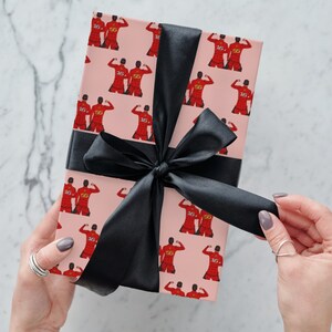 Ferrari Charlos Gift Wrap Papers, Custom Santa Gift Wrap Papers, Christmas  Event Wrapping Paper, Grass Gift Wrap Papers, gift for her