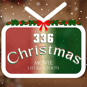 336 Christmas Movie List: Ultimate Holiday Classics (Digital Download)
