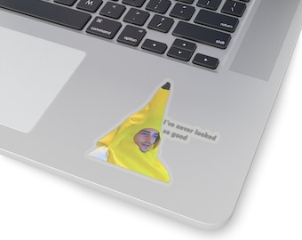 Banana Charles Leclerc Sticker: 3D Metal Badge Emblem