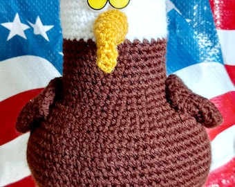 Ernie Eagle Crochet Pattern