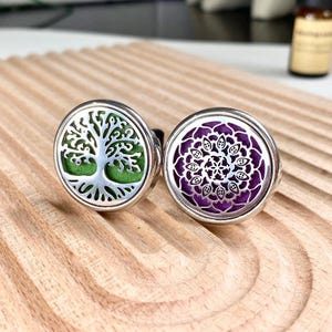 Car Air Vent Aromatherapy Diffuser | Stainless Steel Hollow Clip | Essential Oil Perfume Diffuser | Car Decor Gift for Drivers