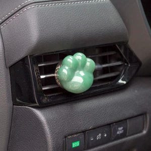 Crystal Paw Car Air Freshener Clip, Essential Oil Diffuser