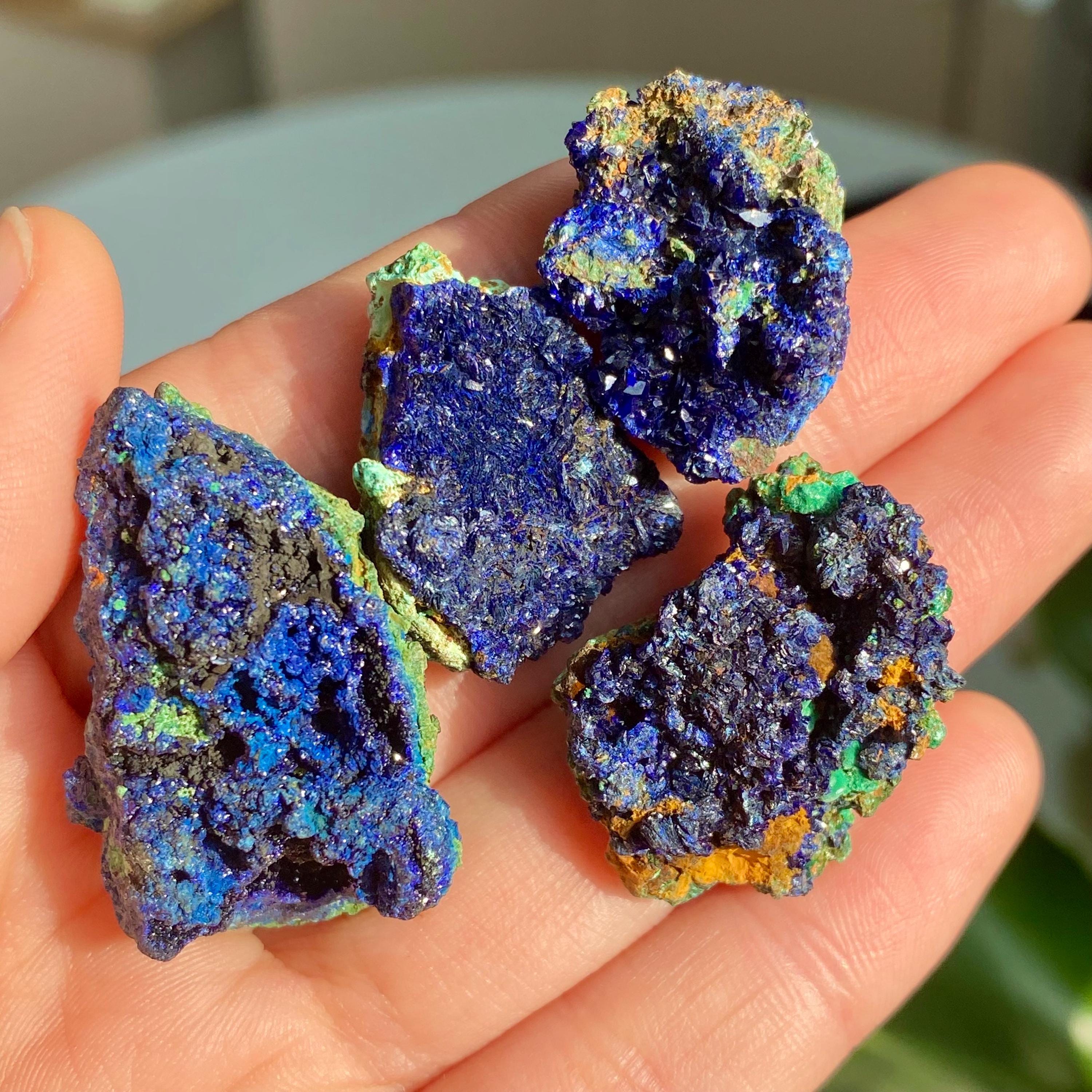 アズライト Azurite 鉱物標本