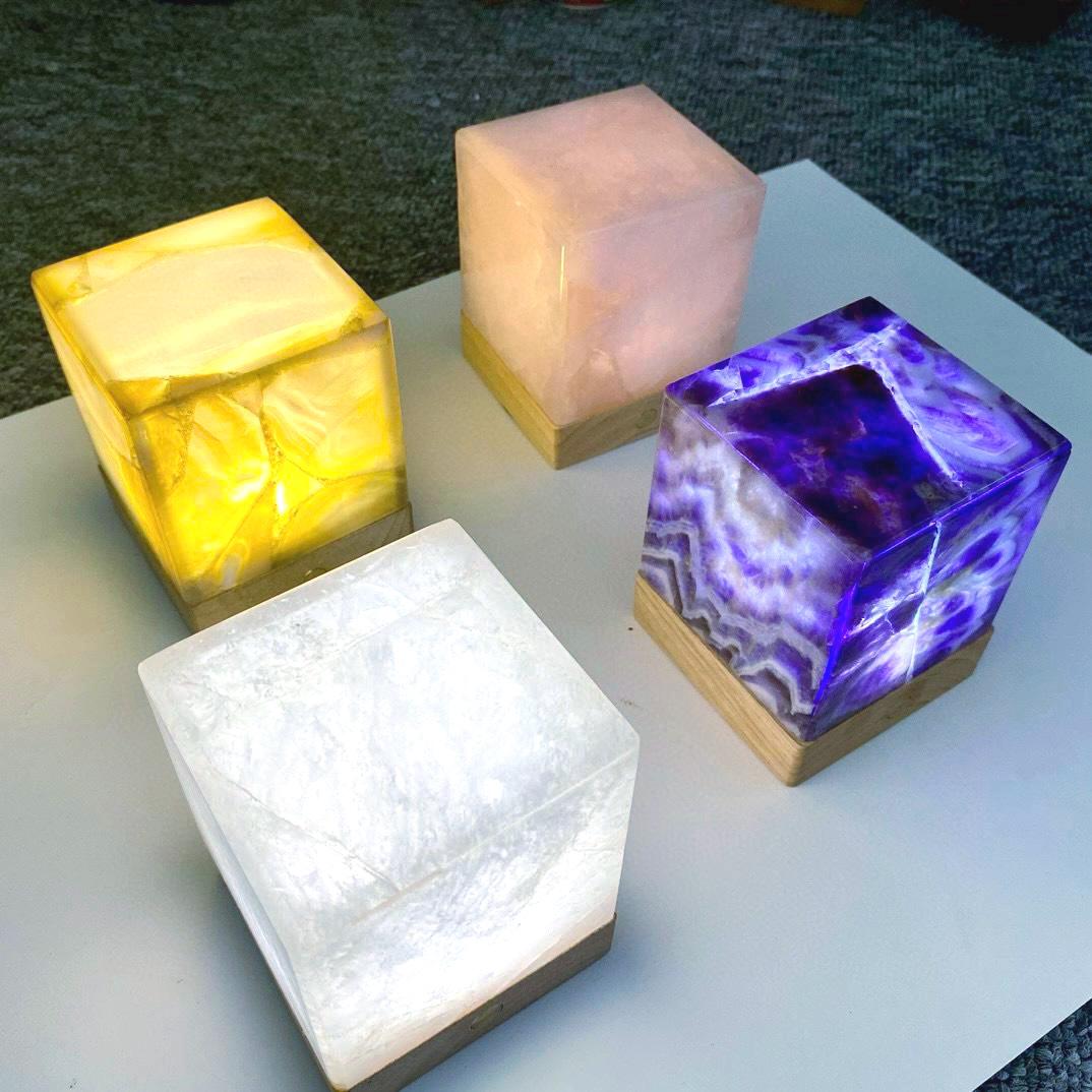 Amethyst lamp - Etsy 日本