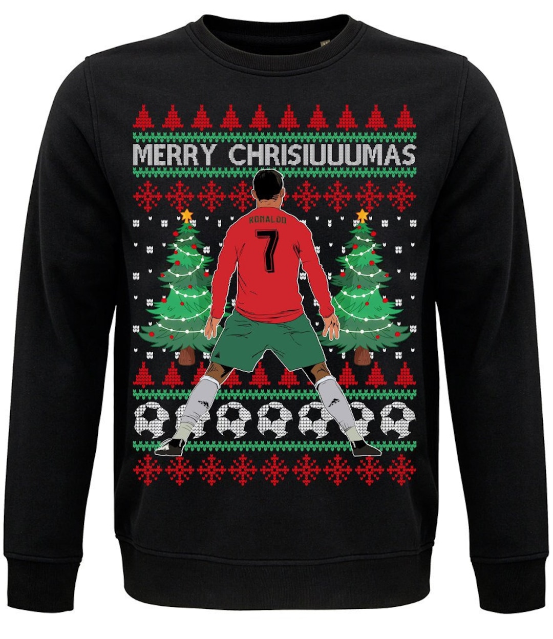 Juventus Christmas Jumper Maglione Natale Juventus 2019 Maglione